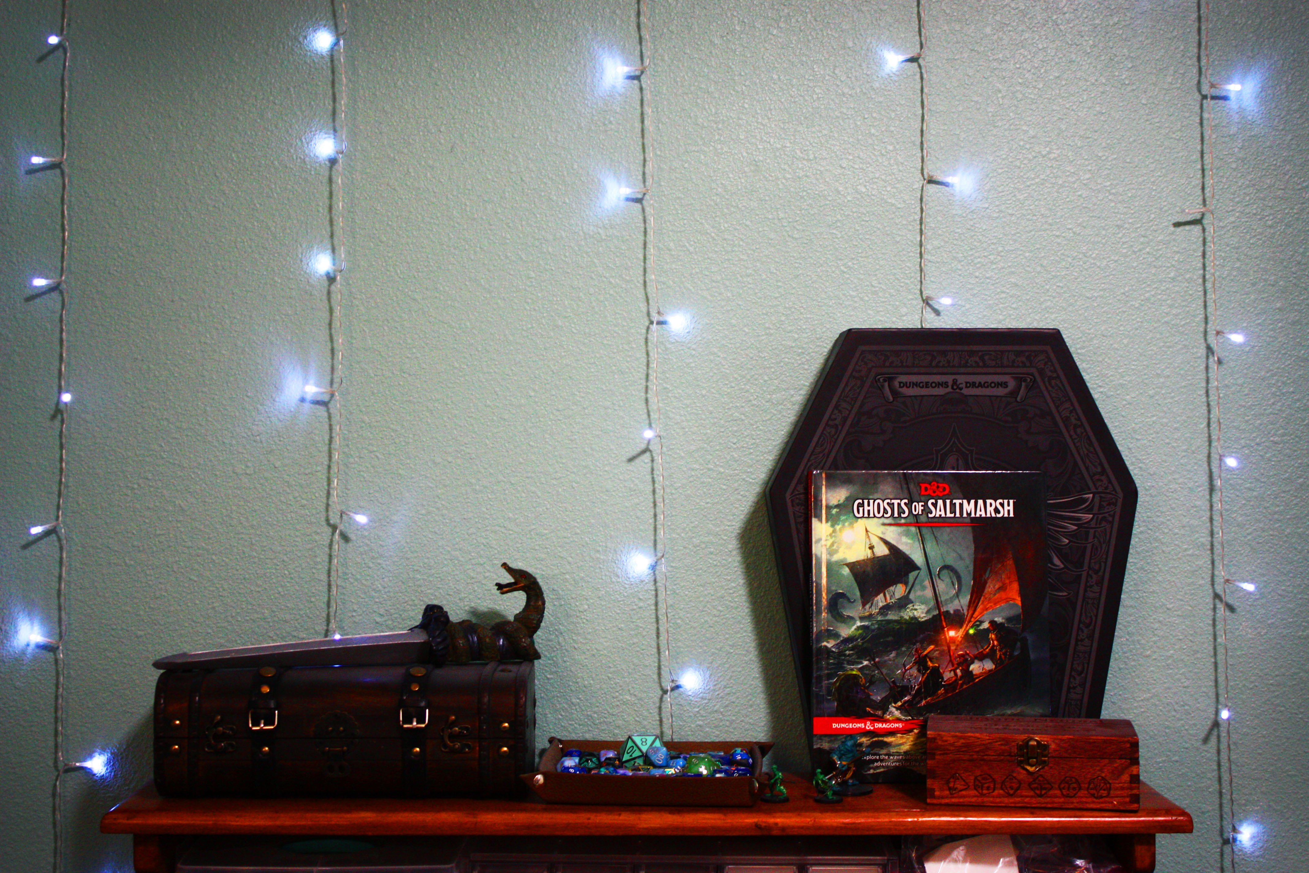 Dungeon Delving for Dummies: “Ghosts of Saltmarsh”