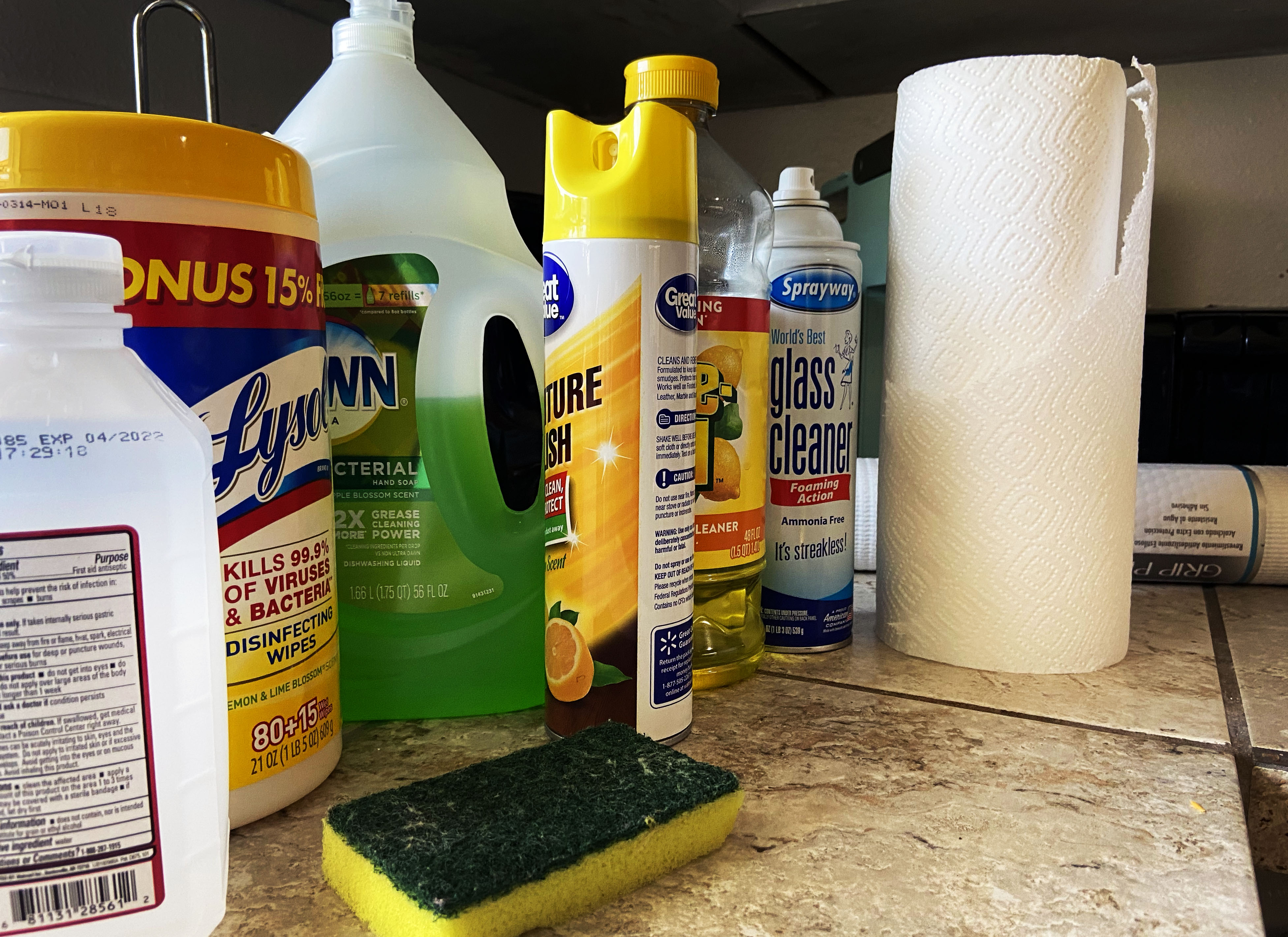 Spring cleaning with The Howl