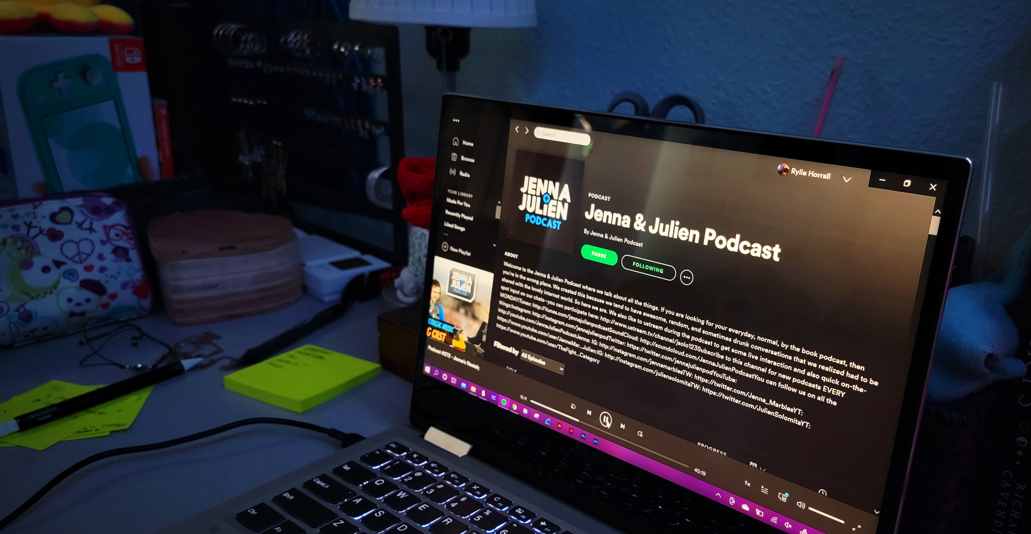 Listen to these podcasts for a good laugh