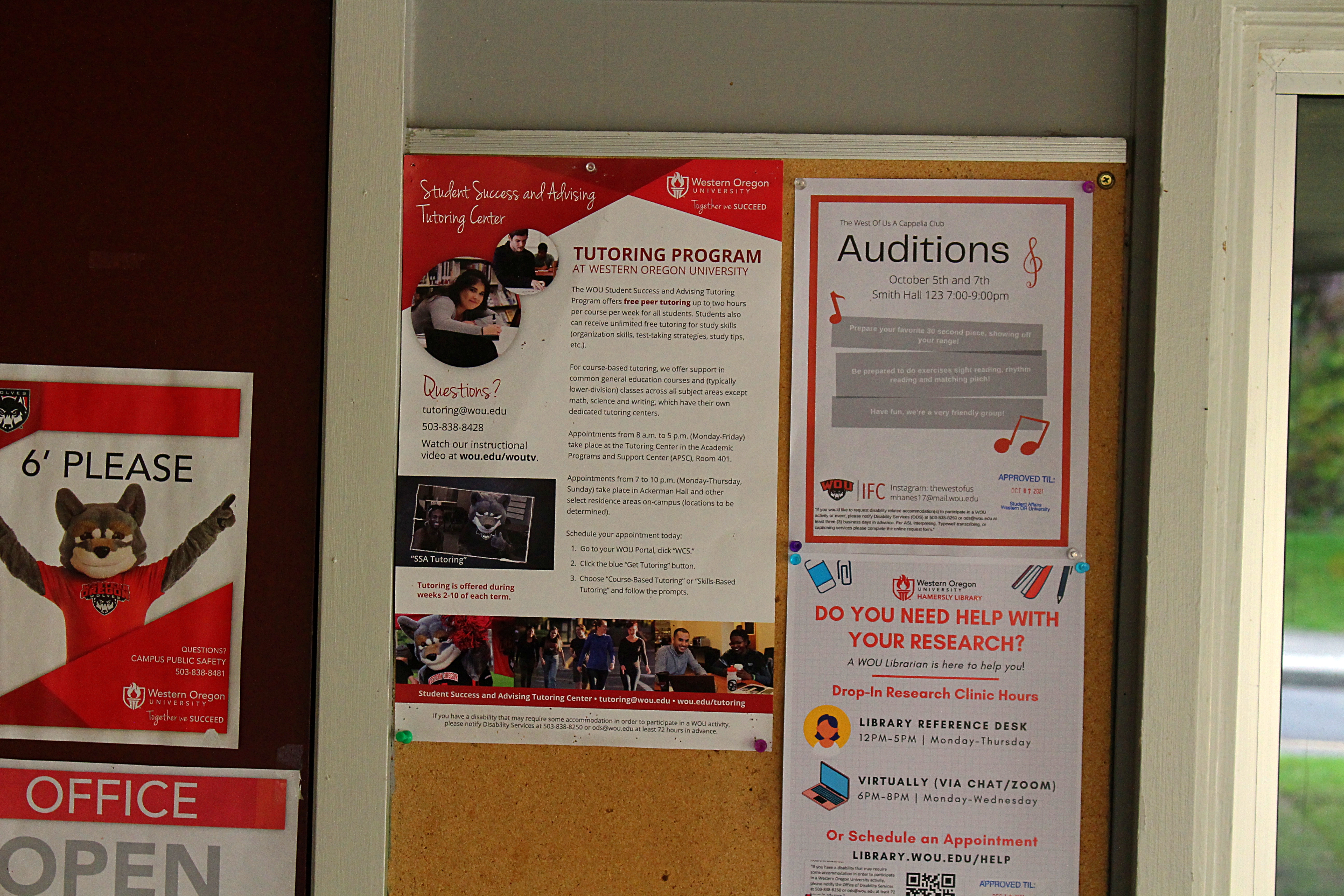 The tutoring opportunities are endless