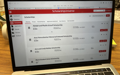 A students’ tips for acing scholarship applications