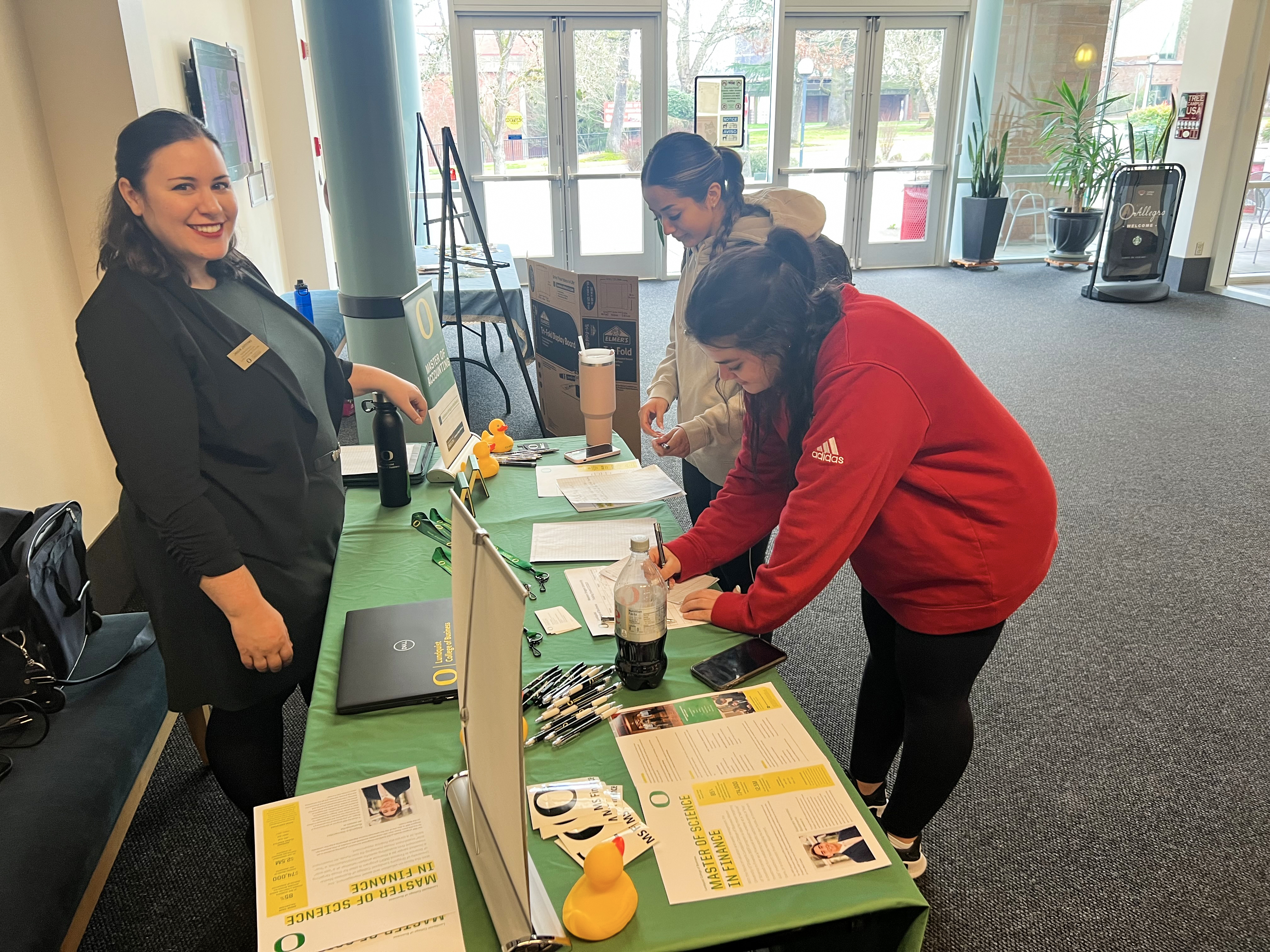 Western’s accounting major pairs well with UO program