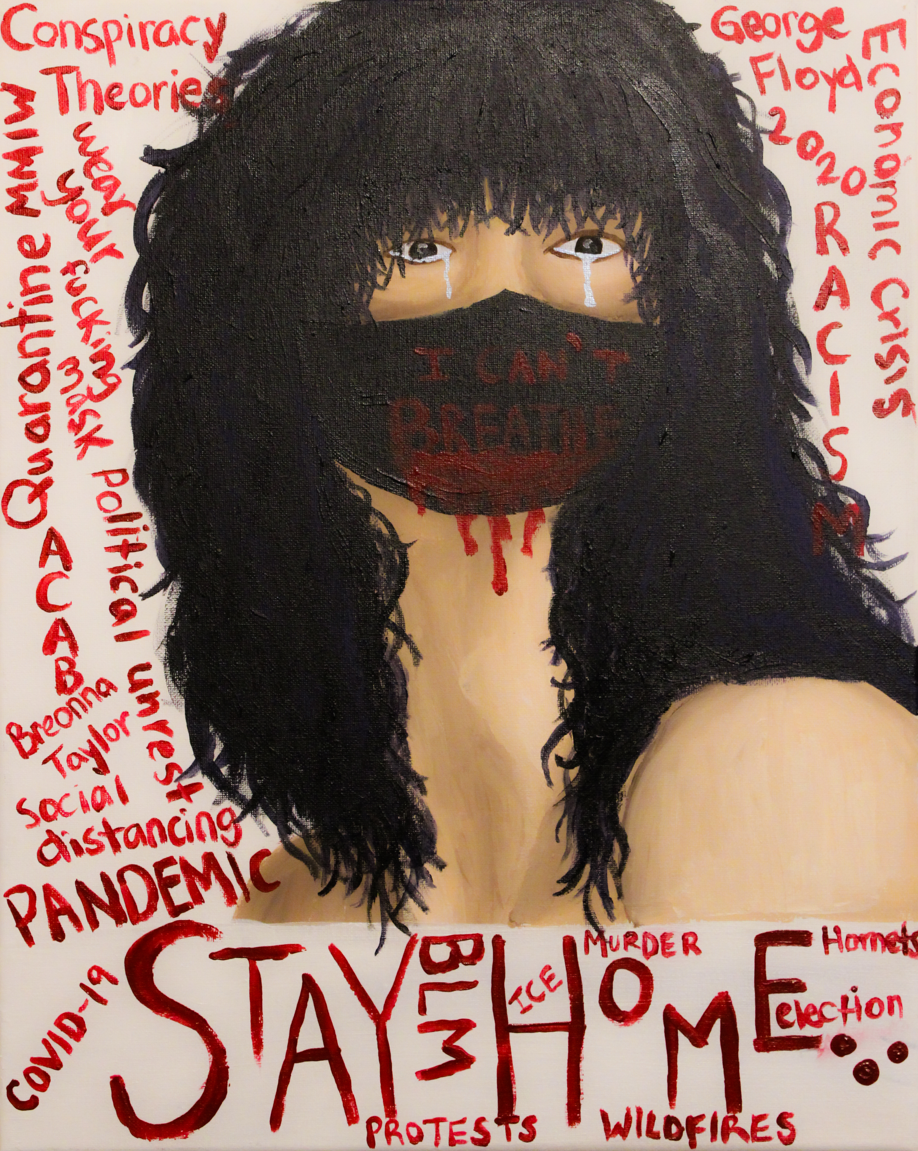 Kyra Marcotte shows how art gives a second chance