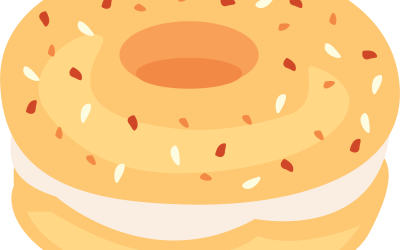 Howlin’ about Bagels