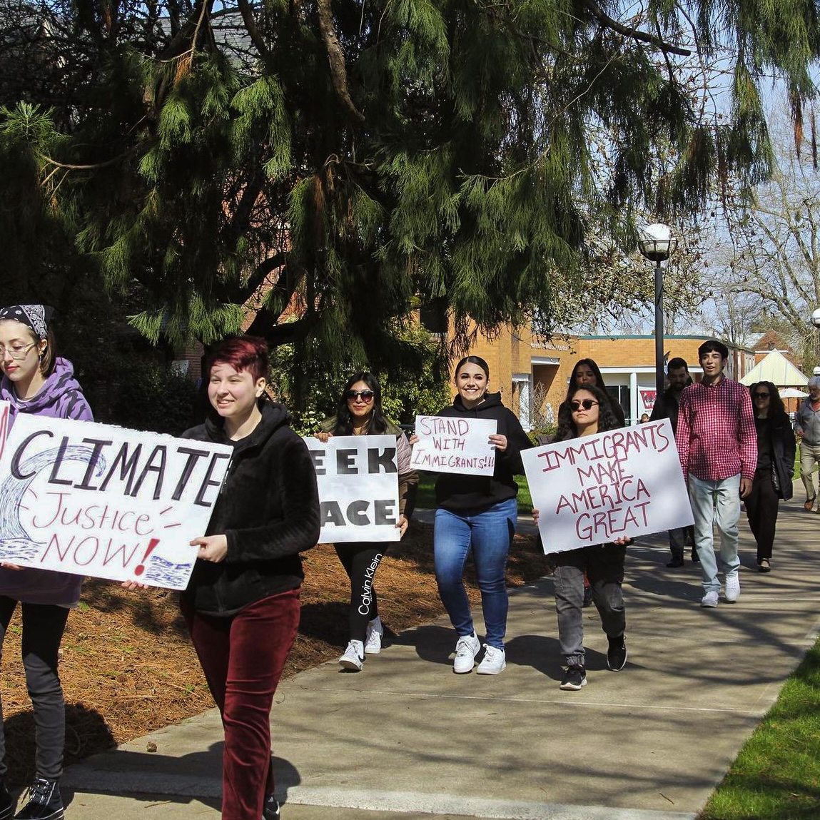A march for fundamental rights