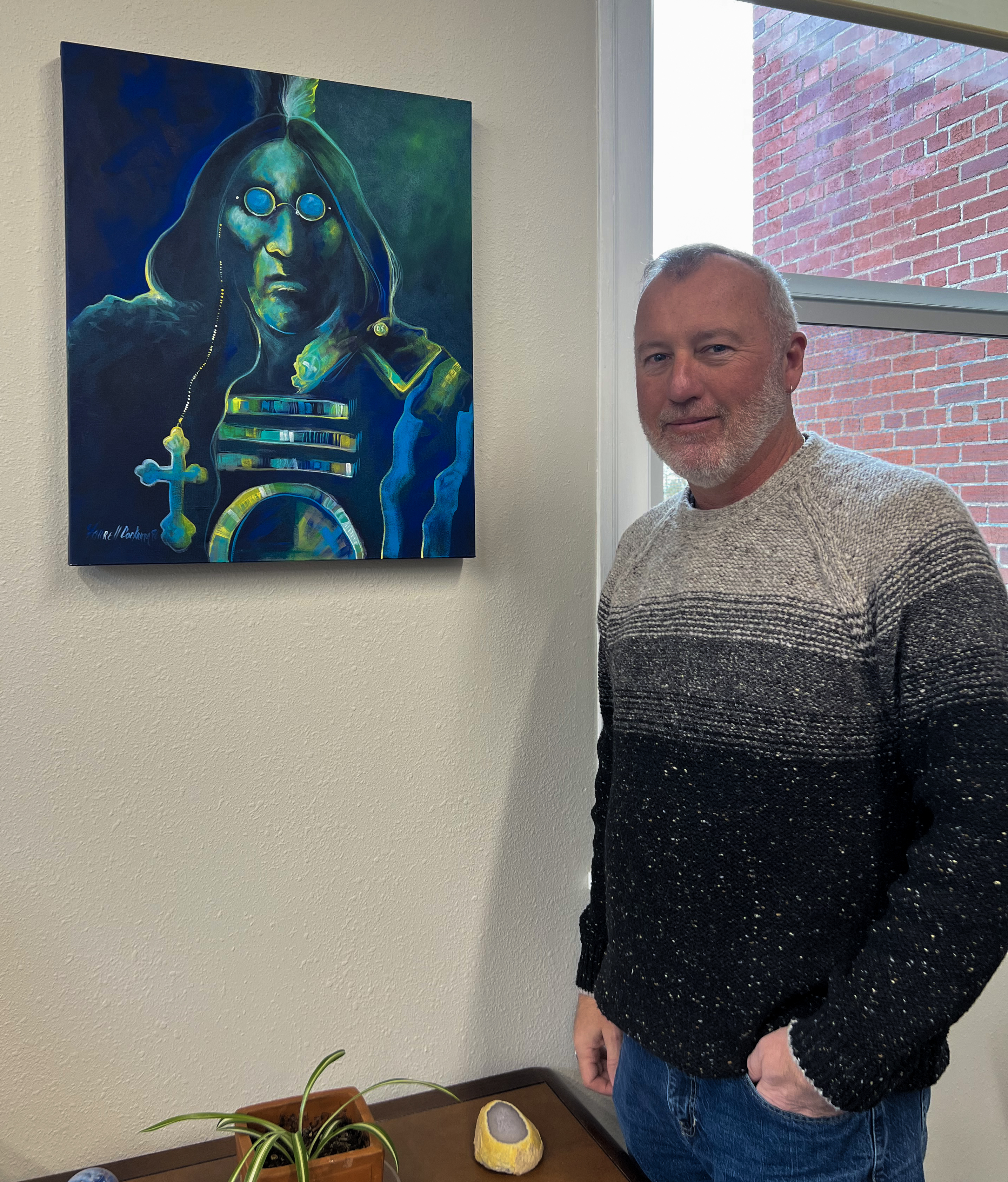 President Peters perceives