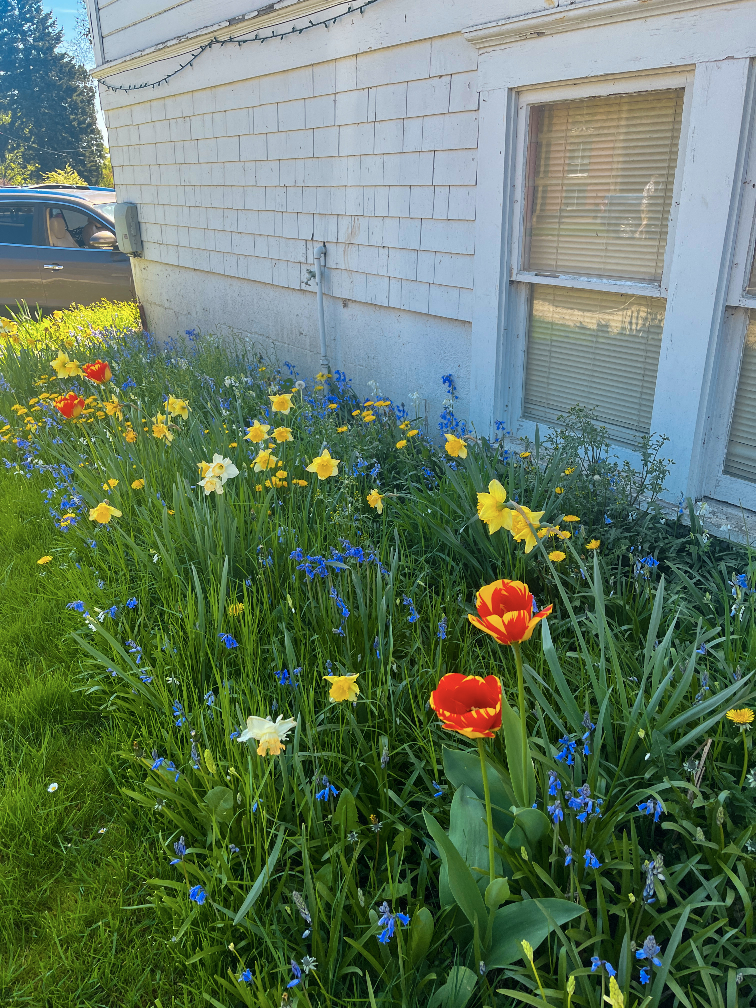 Warm weather activities