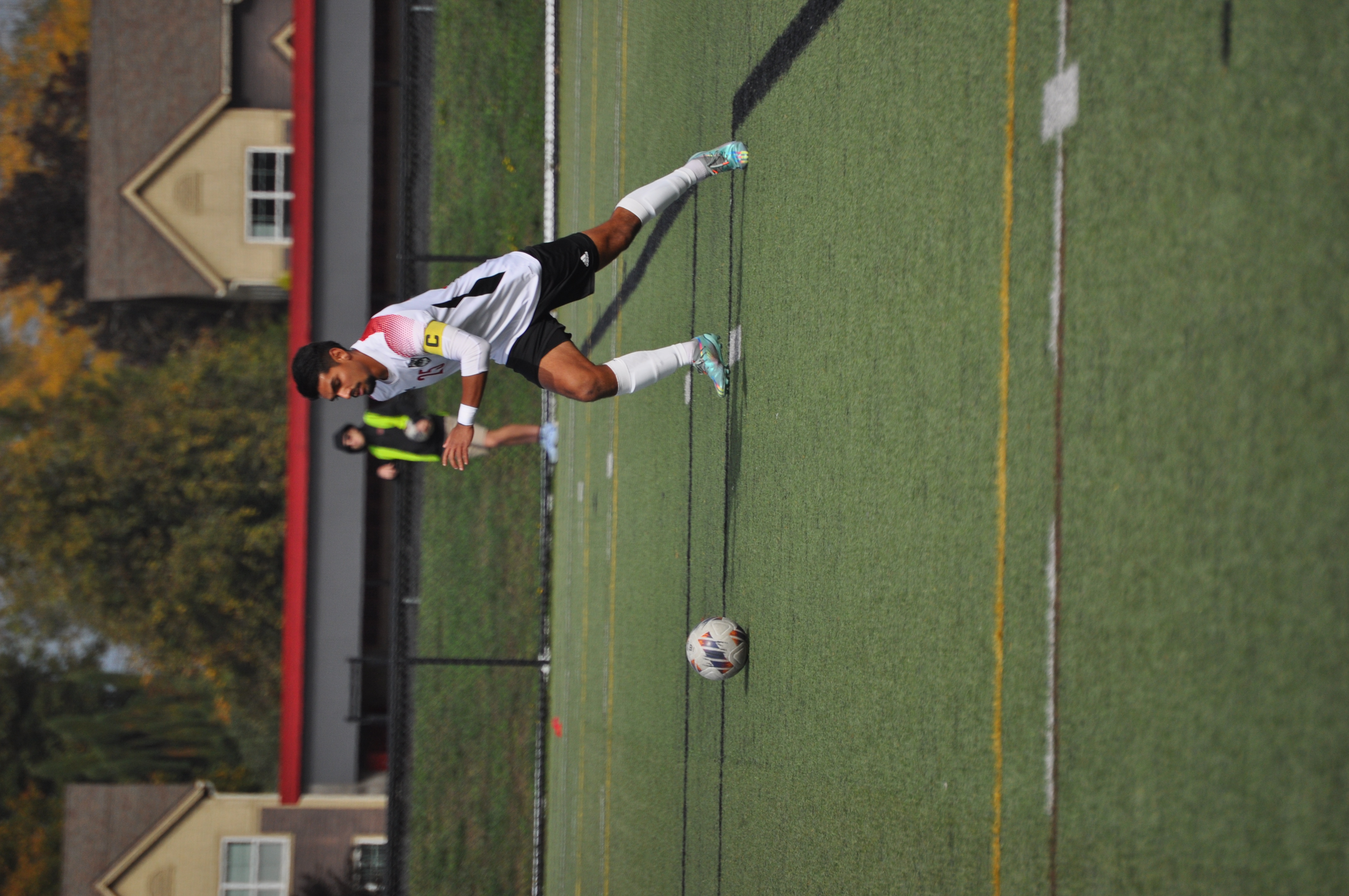 Men’s soccer on winning streak