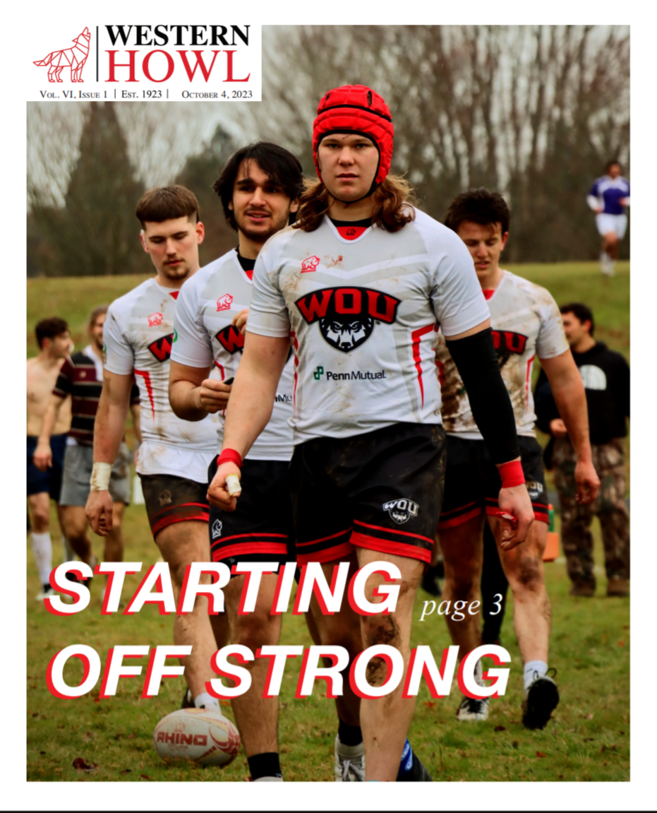 Western Howl Vol. VI, Issue 1 - October 4, 2023