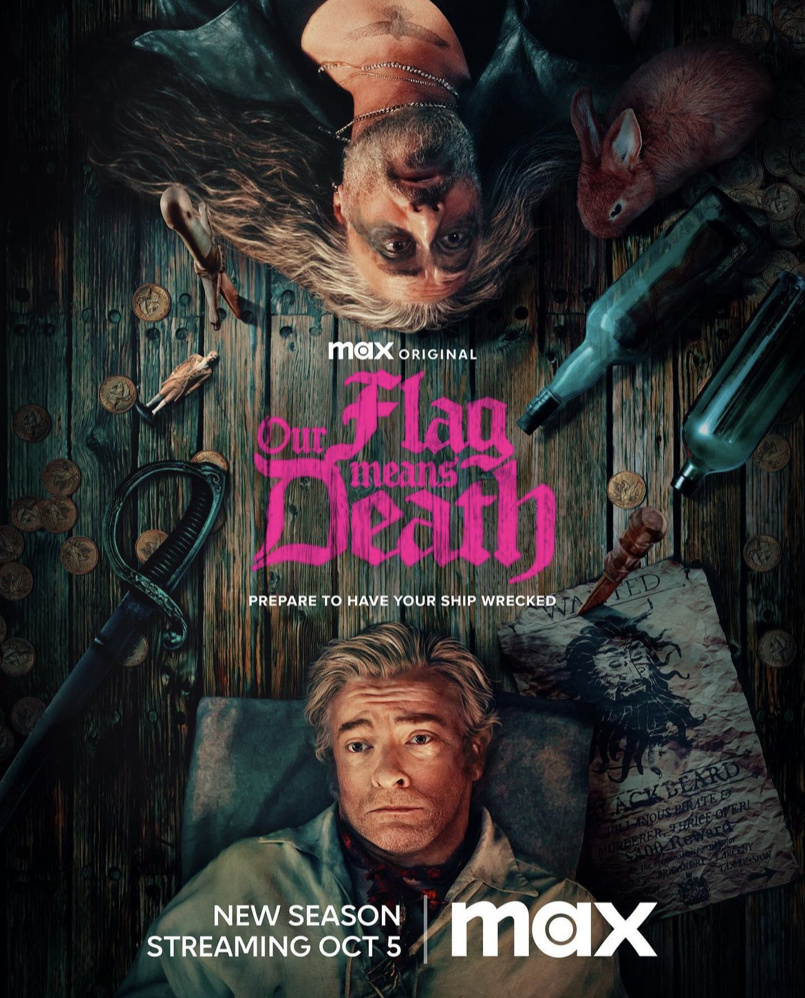 Season two of “Our flag means death” dives deeper into the difficult topic of address emotions