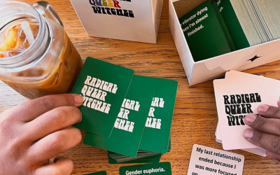 Basic needs and fun games — what more could you need?