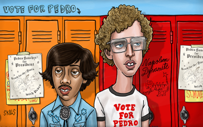 Our favorite movies are getting old