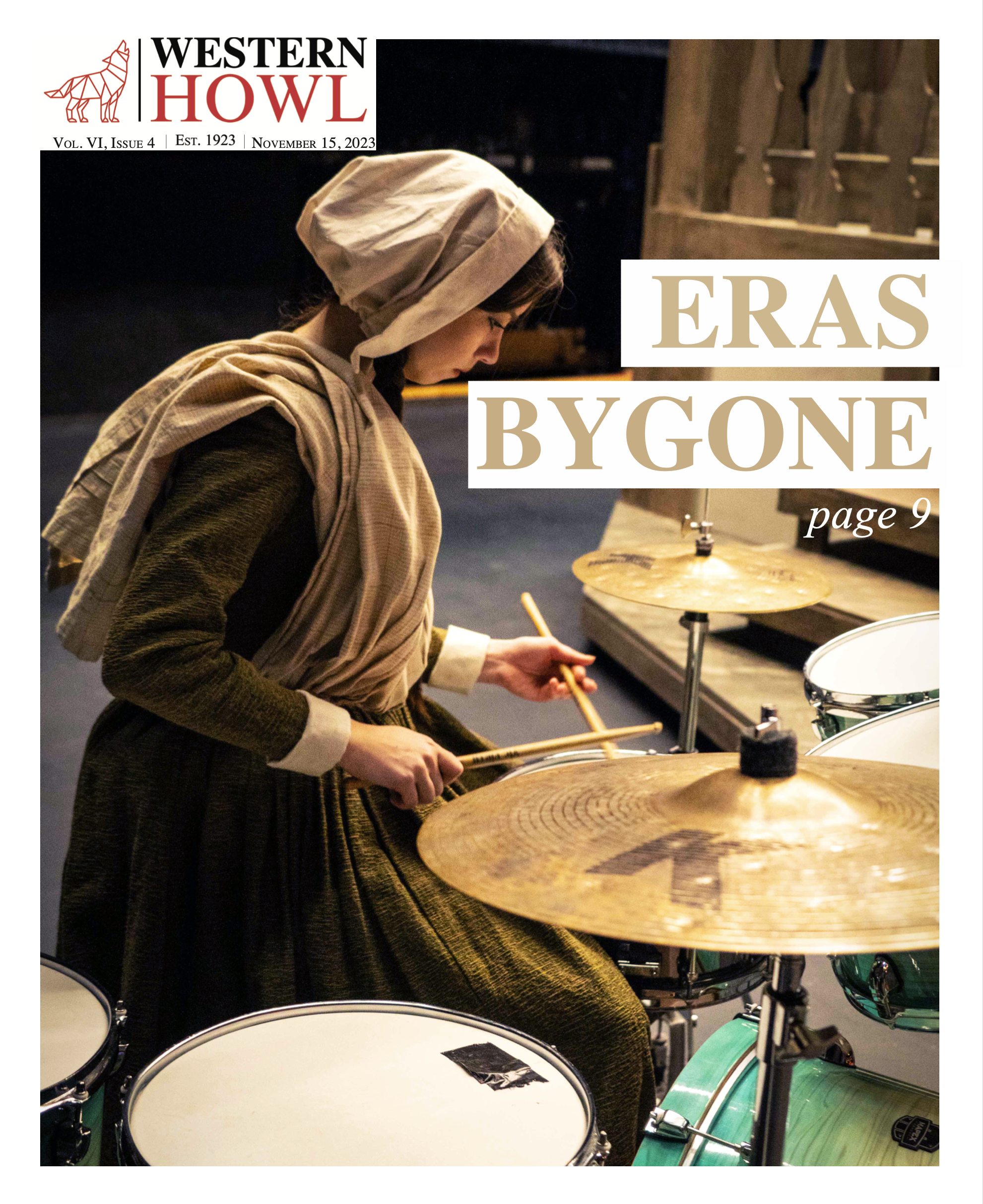 Western Howl Vol. VI, Issue 4 - November 15, 2023