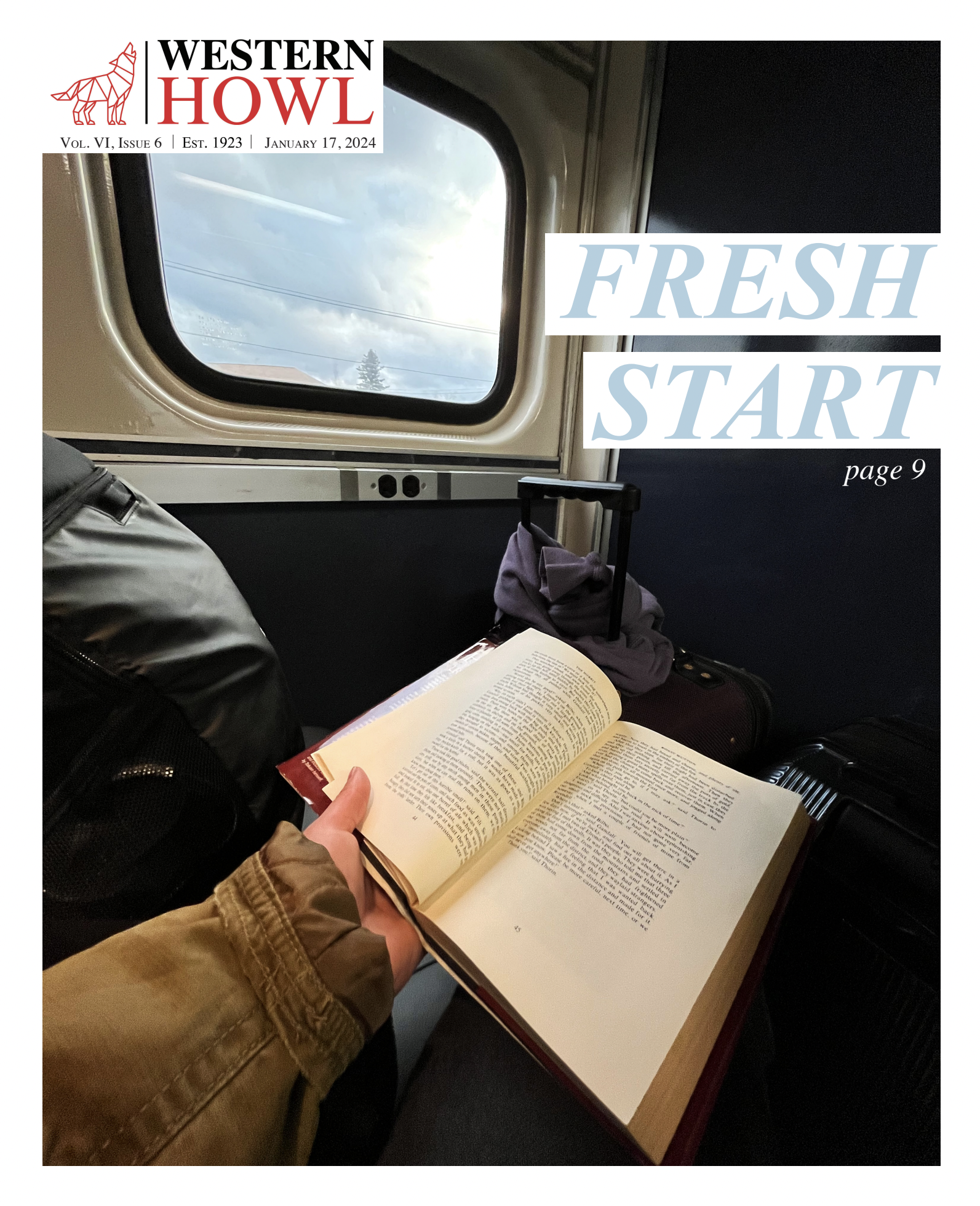 Western Howl Vol. VI, Issue 6 - January 17, 2024