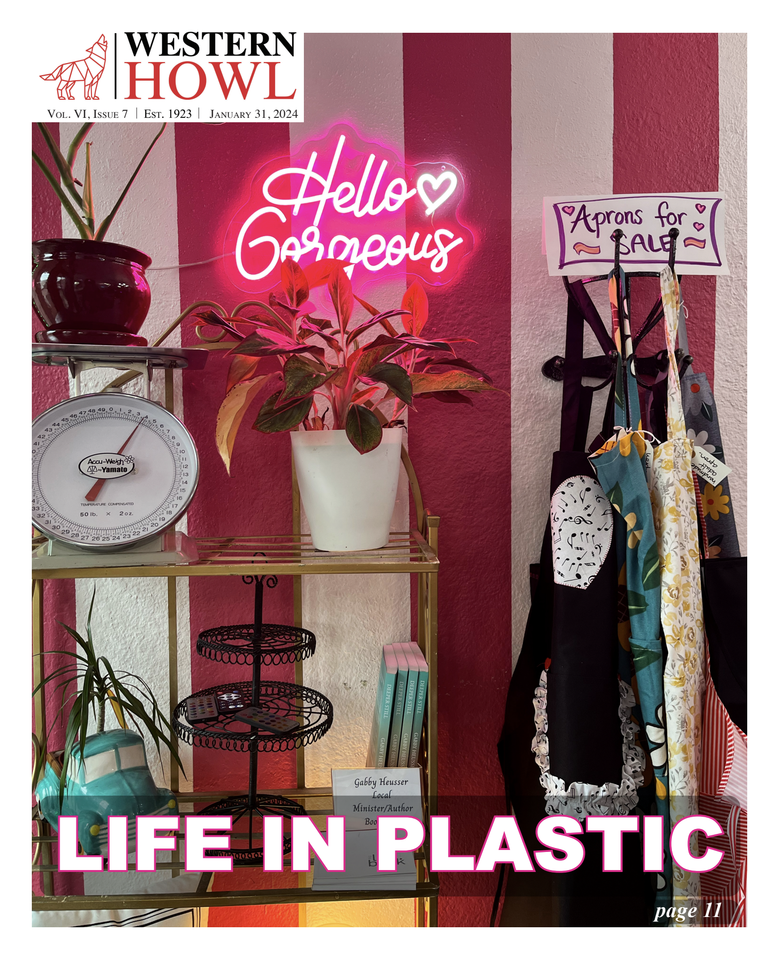 Western Howl Vol. VI, Issue 7 - January 31, 2024