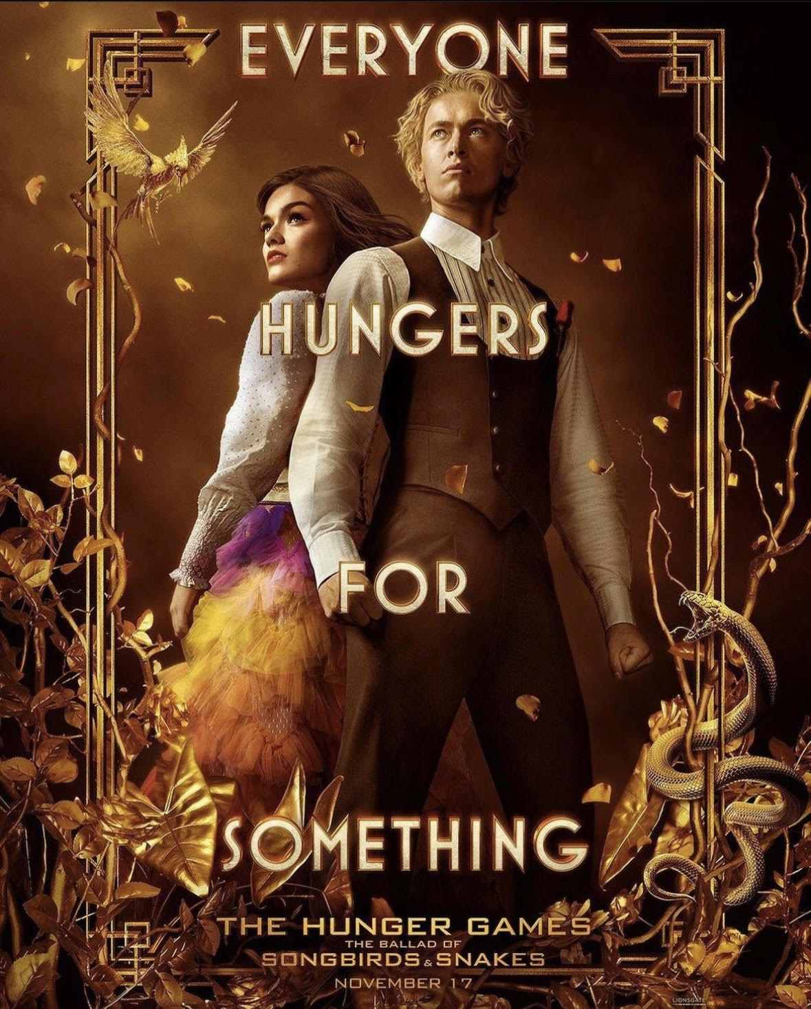 The Hunger Games renaissance
