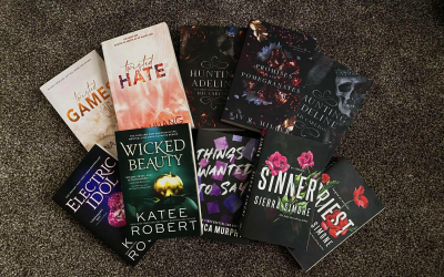 Spicy book recs for the single and the curious couples