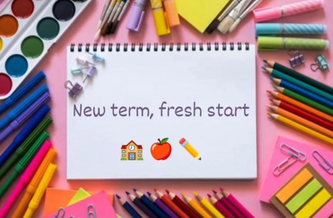 Spring term is upon us