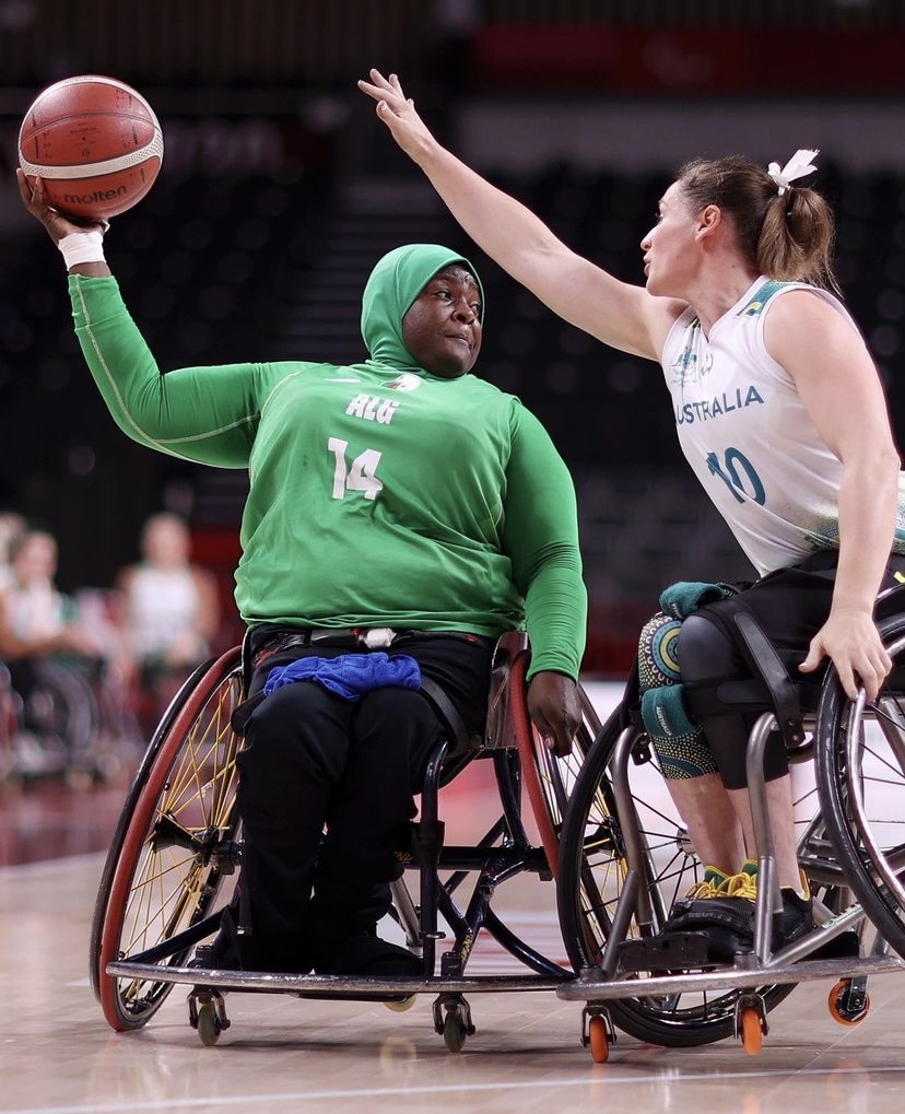 Disability in sports