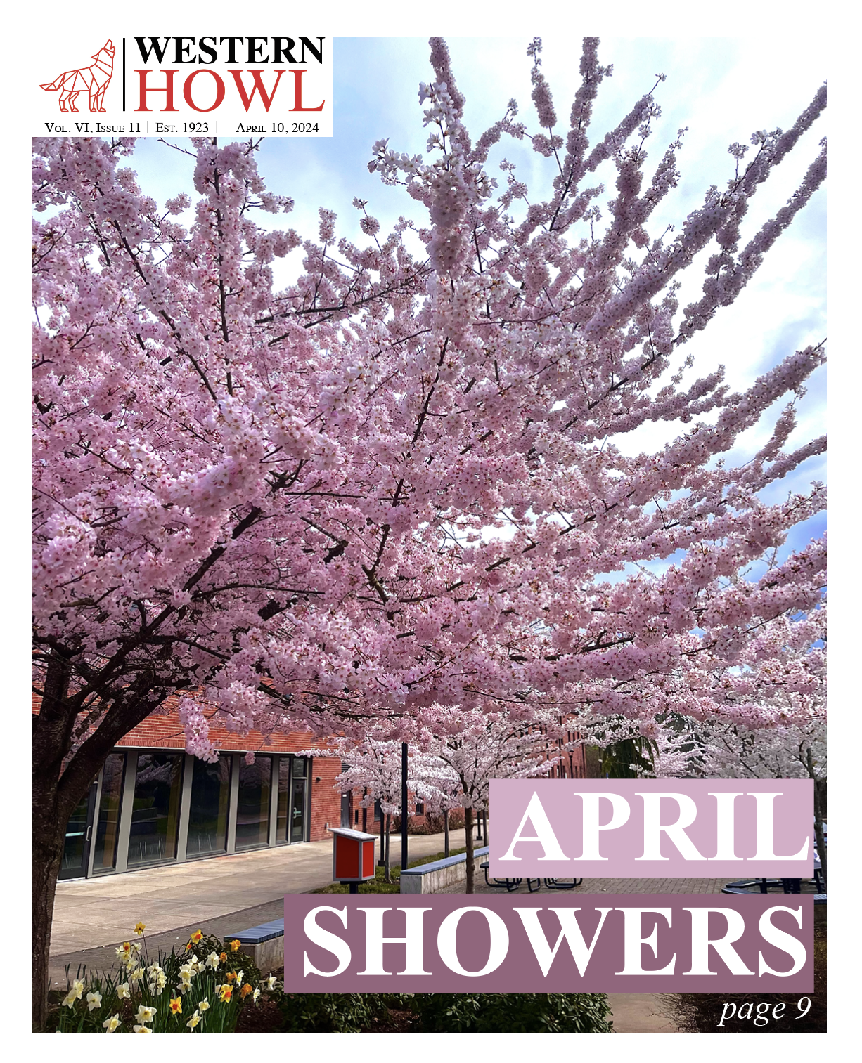 Western Howl Vol. VI, Issue 11 - April 10, 2024