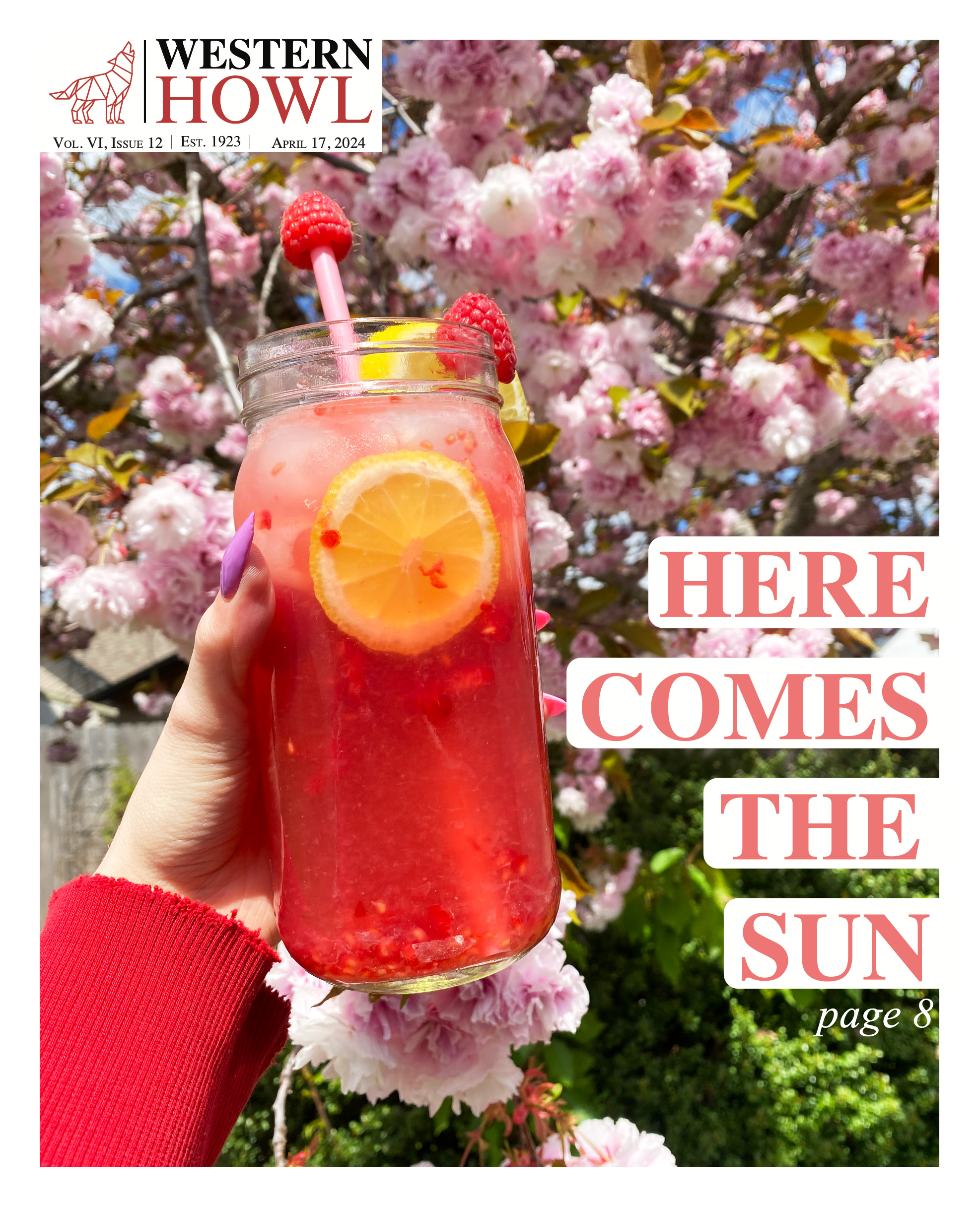 Western Howl Vol. VI, Issue 12 - April 17, 2024