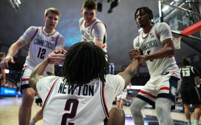 The newest men’s collegiate basketball champions: University of Connecticut