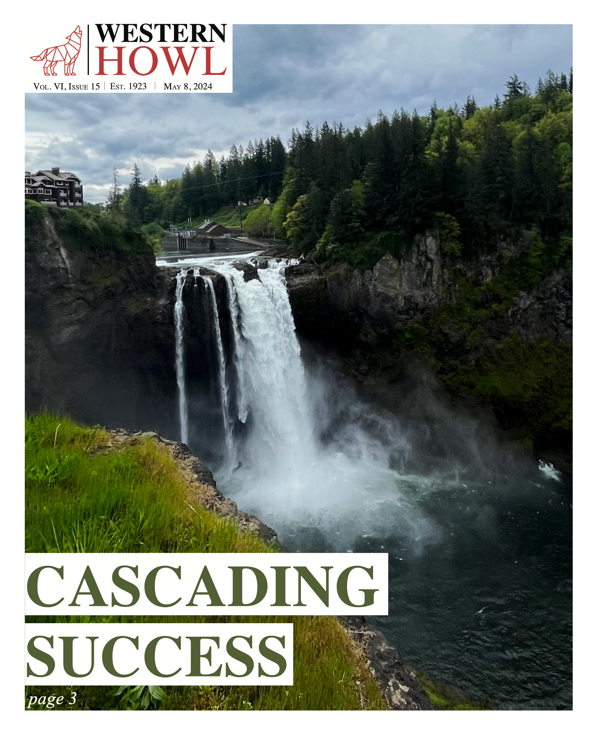 Western Howl Vol. VI, Issue 15 - May 8, 2024