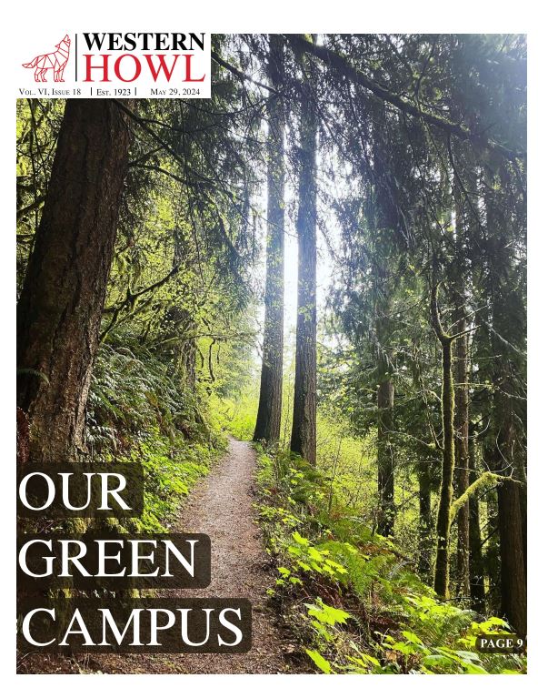 Western Howl Vol. VI, Issue 18 - May 29, 2024