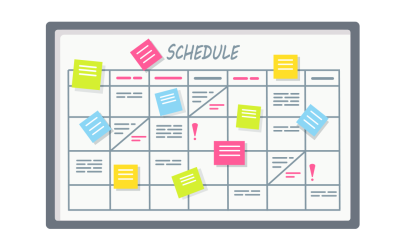 Finding time in a busy college schedule