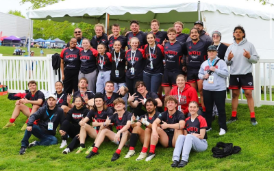 Results of the rugby teams matches’ at nationals