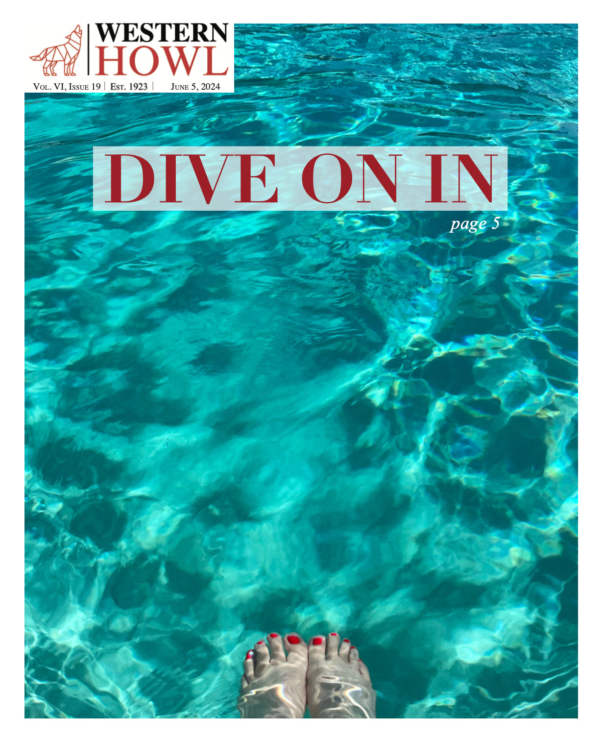 Western Howl Vol. VI, Issue 19 - June 5, 2024