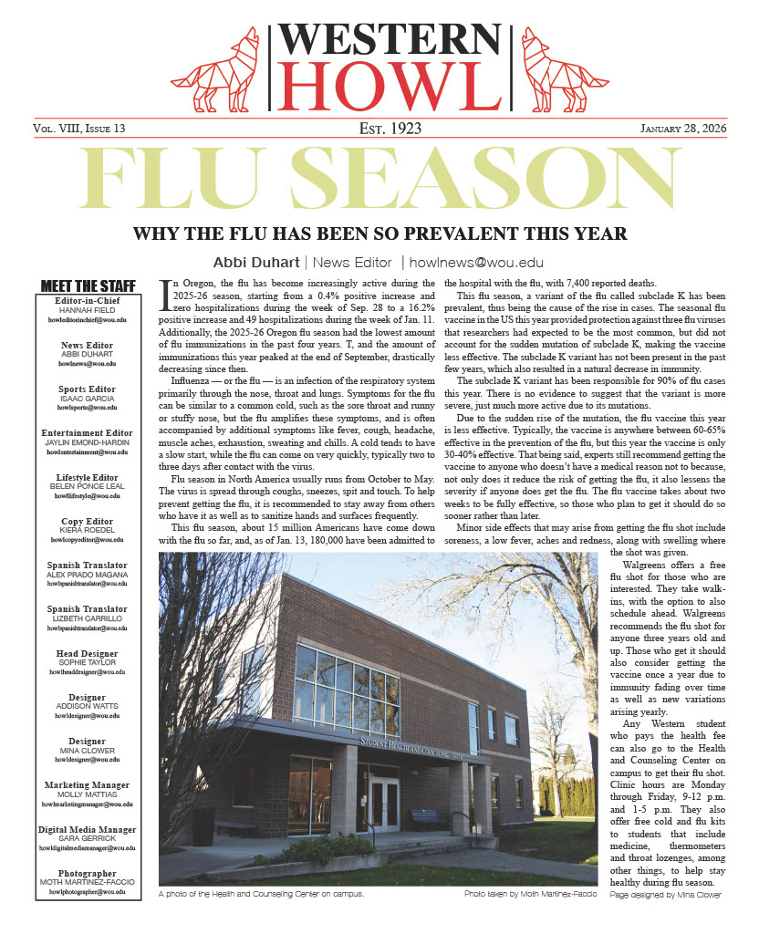 Western Howl Vol. VII, Issue 29 - June 4, 2025