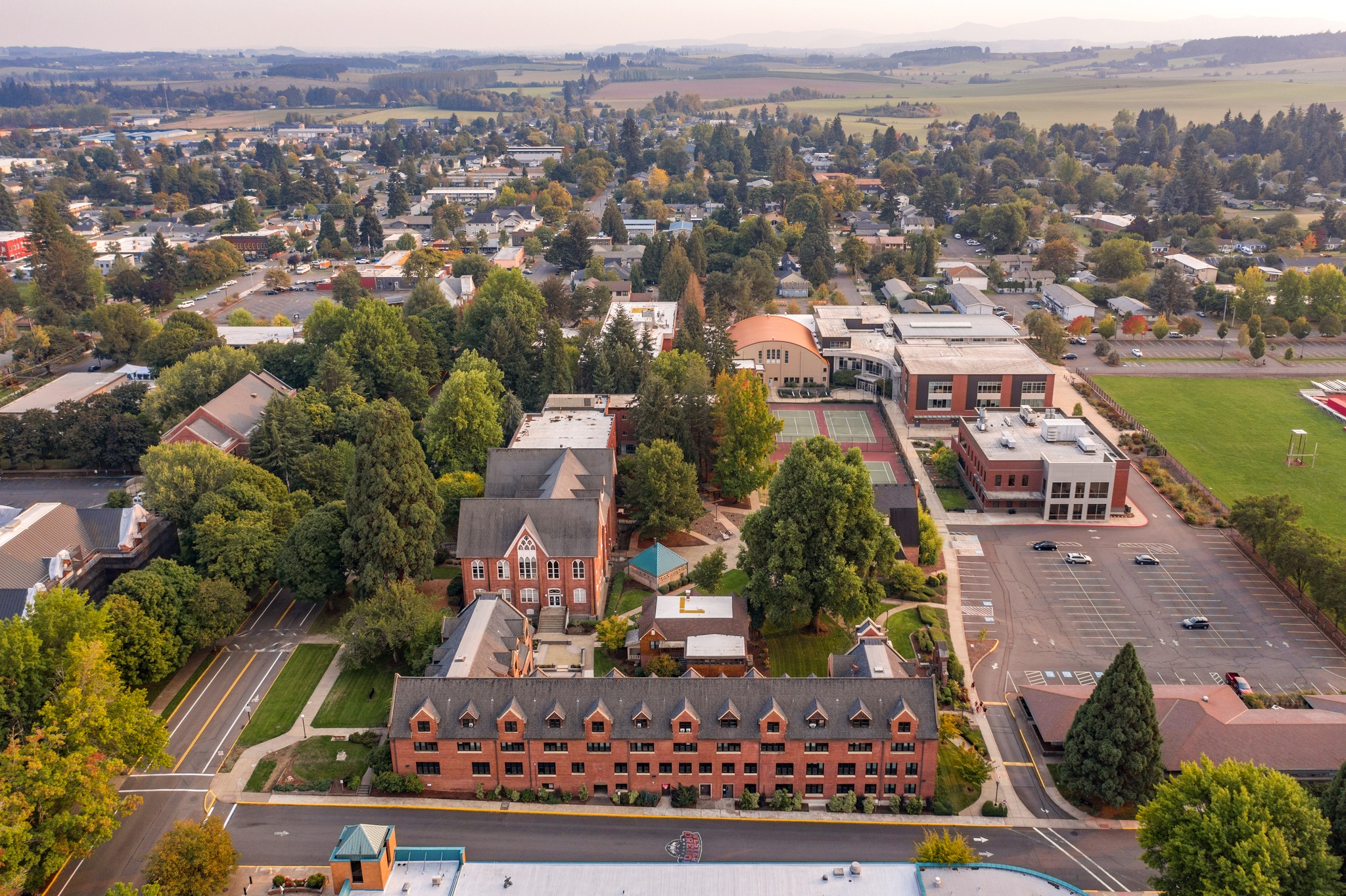 WOU from above