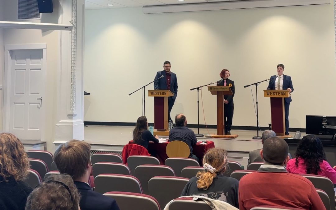 PURE Presents Western Oregon University Undergraduate Research on May 30