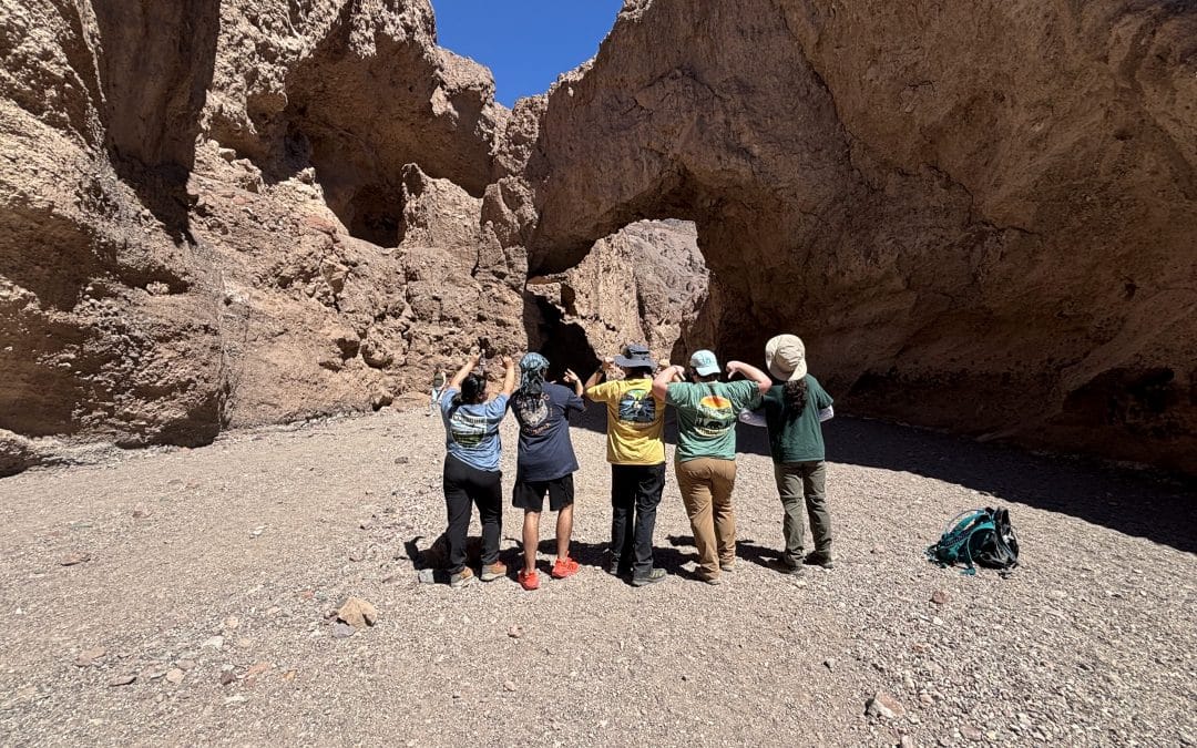Natural Science Club Visits Death Valley National Park