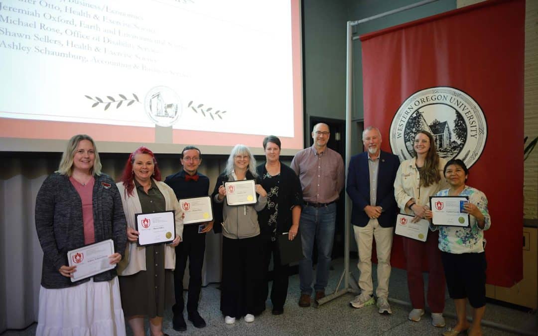 Annual Staff and Faculty Recognition Ceremony at WOU