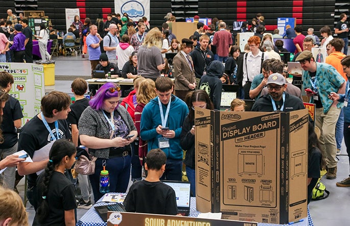 WOU Welcomes Teams for 17th Oregon Game Project Challenge