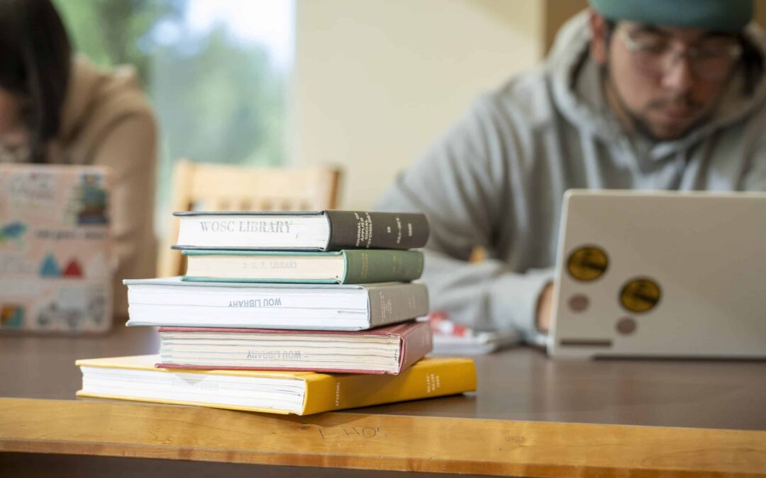 Western Oregon University provides valuable research opportunities to undergraduate students