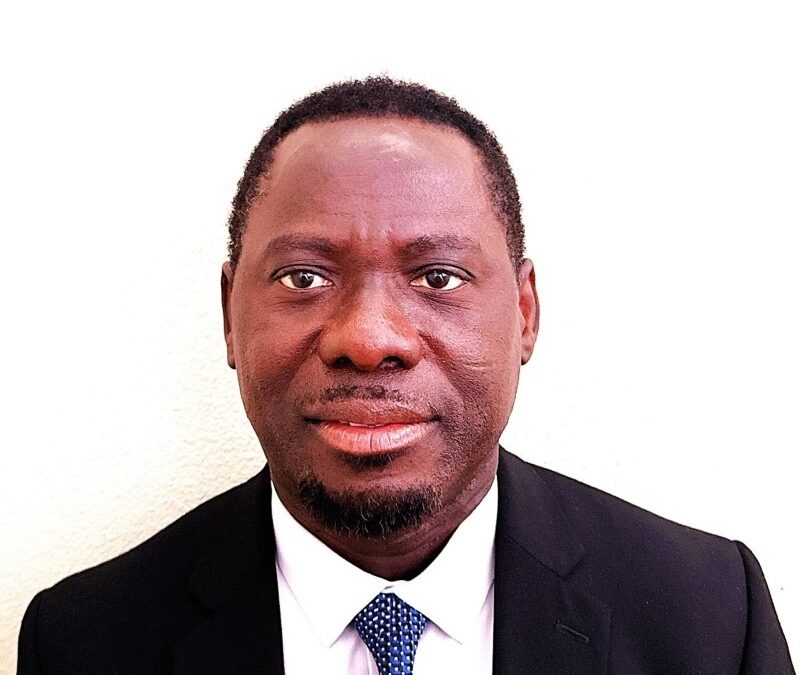 Kwabena Boakye selected as Vice President for Administration and Finance