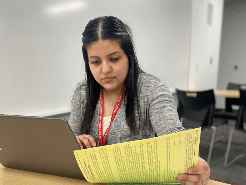 Western Oregon University offers free tax preparation services to the community