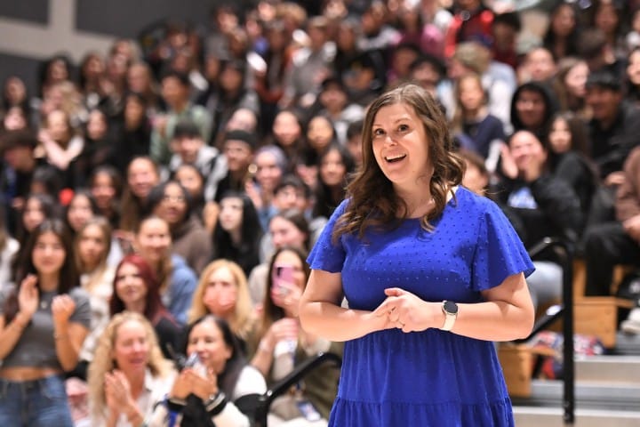 Alum receives prestigious California Educator Award