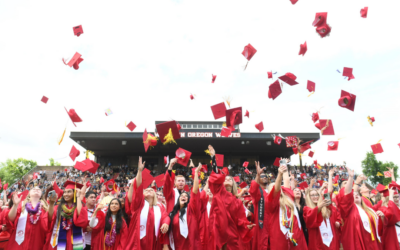 Western Oregon University seniors honored for outstanding achievements