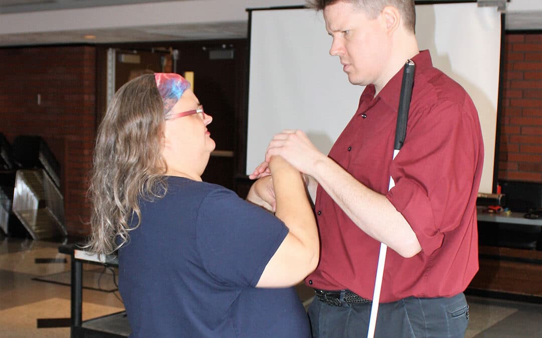 Western Oregon University to host national training in emerging Protactile Language with DeafBlind Community