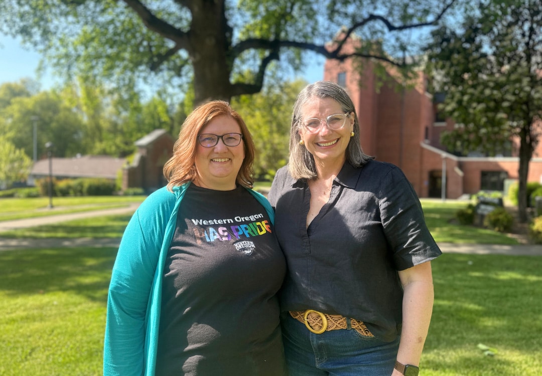 Chelle Batchelor and Judy Sylva