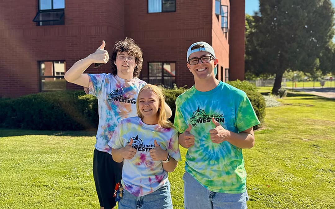 Western Oregon University’s orientation program Destination Western helps retain students