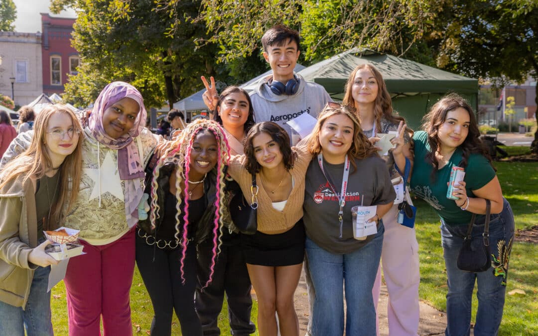 Western Oregon University’s orientation program Destination Western helps retain students