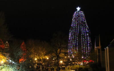 58th Annual Holiday Tree Lighting set for Dec. 5 at Western Oregon University
