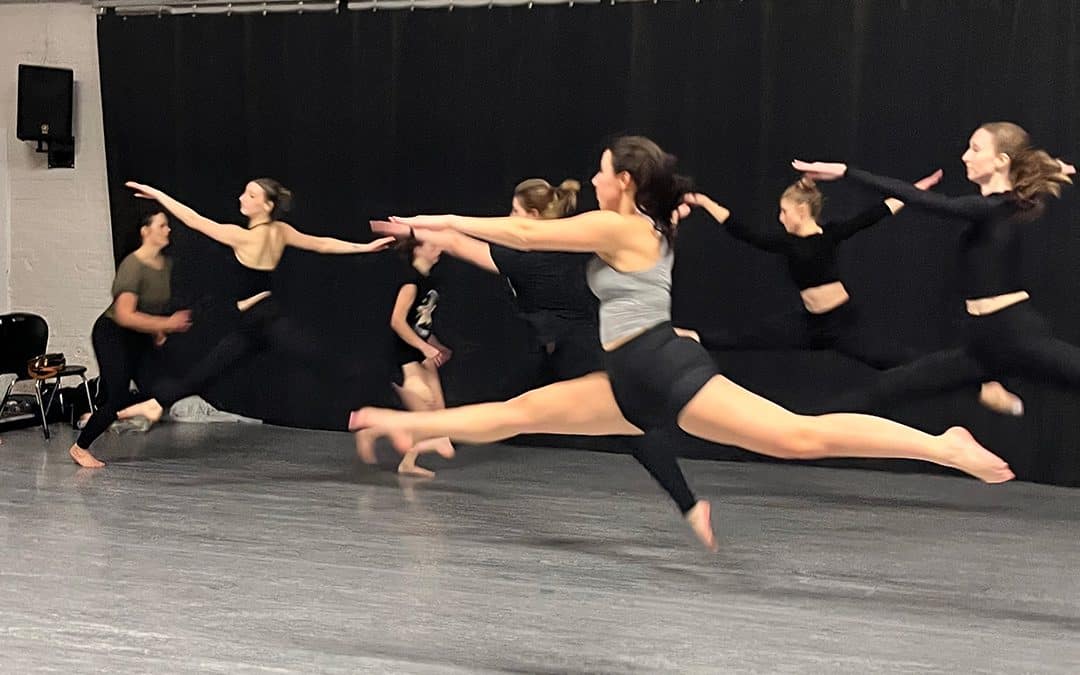 Dance students team up with California’s Nickerson-Rossi Dance Company