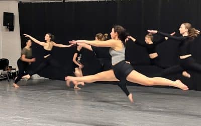 Dance students team up with California’s Nickerson-Rossi Dance Company