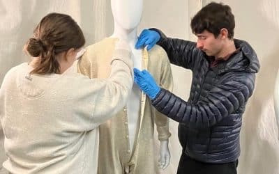 Students support Independence Heritage Museum through vital textile preservation work